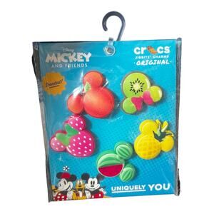CROCS 5 PACK DISNEY MICKEY & FRIENDS SCENTED JIBBITZ™️ CHARMS
